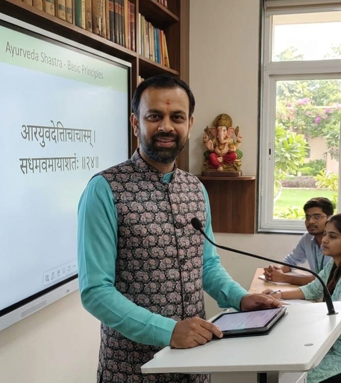 Founder Vaidya Dronacharya Niraula
