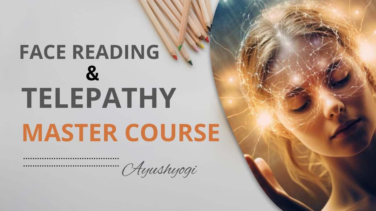 Learn face reading and telepathy online with Ayushyogi – Unlock the secrets of mind and expressions.