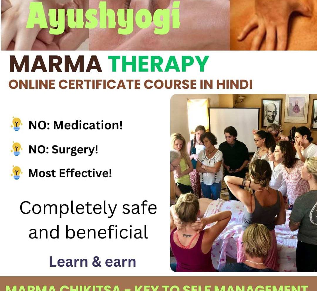 Marma Therapy Online Training Course – Learn Ayurvedic Healing at Home